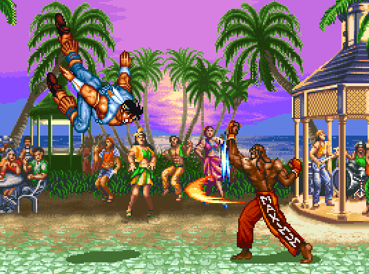 Super Street Fighter II: The New Challengers
